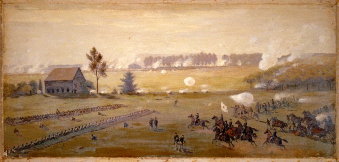Gettysburg_Peach_Orchard_Edwin_Forbes